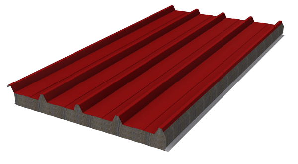 x-glass-imitacija-trapez krovni panel trapezni
